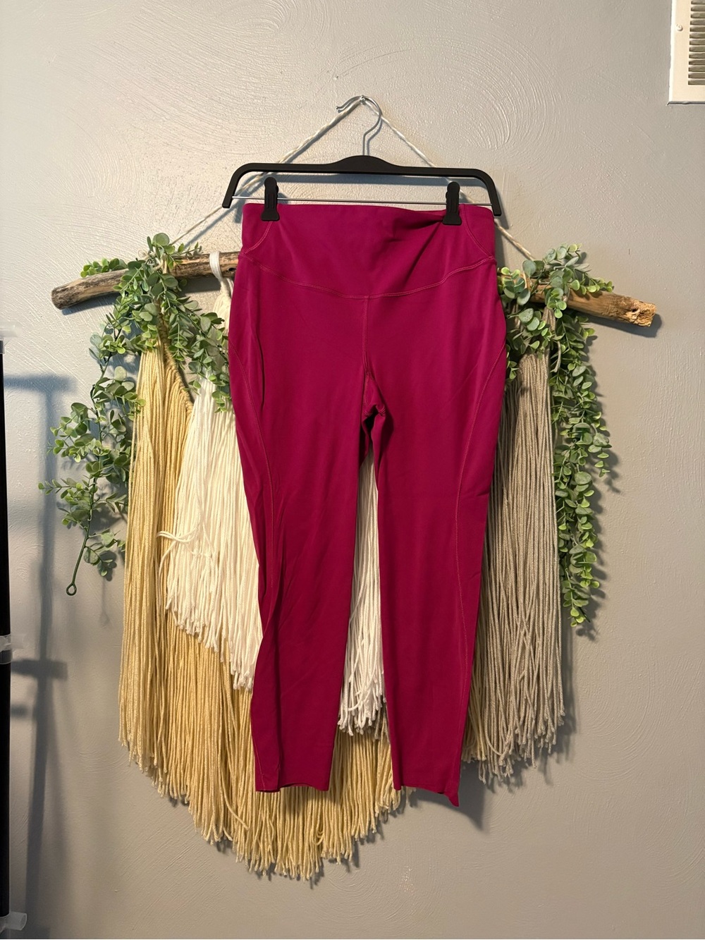 lululemon athletica Rasberry High-Rise Leggings
